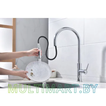 Смеситель Paulmark Senso Se215180-CR (хром) картинка 10